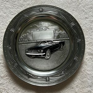“The 1965 Mustang” by The Bradford Exchange